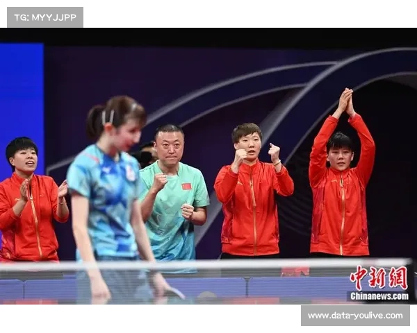 国乒女团3比0轻松战胜韩国队强势晋级亚锦赛决赛